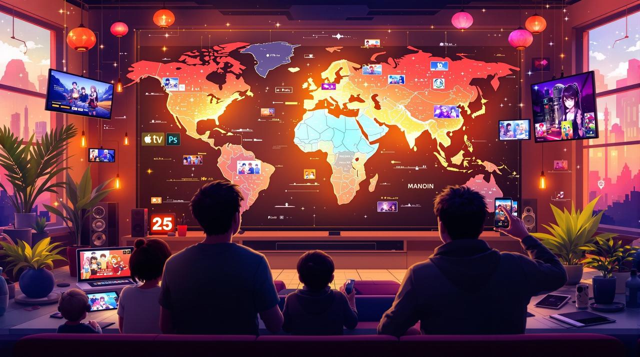 ai小短剧新闻《星辰之下》登陆海外平台，国产短剧出海再添新篇章