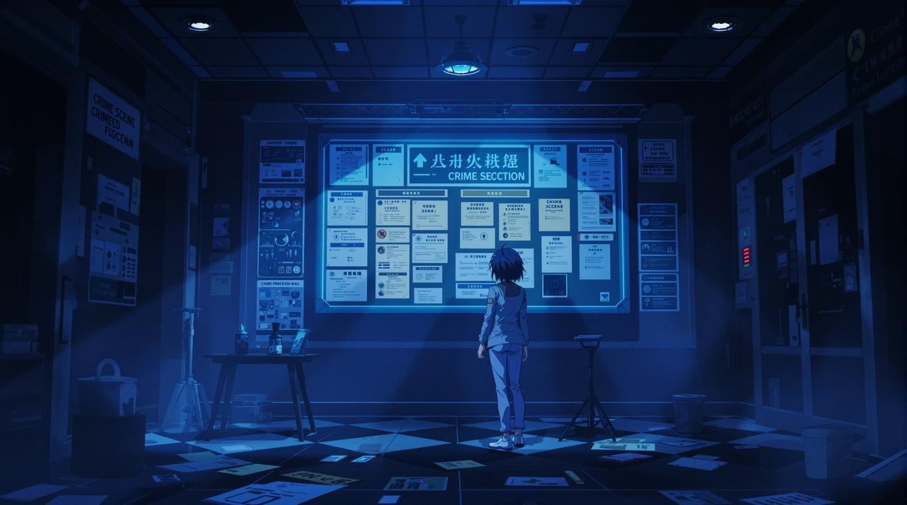 ai小短剧迷雾追踪第8集